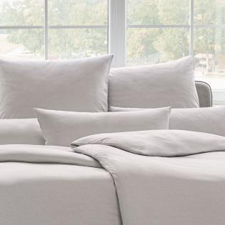 Pościel Estella Takoma 6873/820 mako interlock jersey beżowa