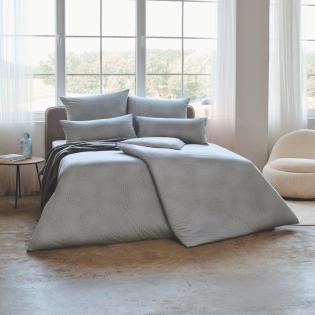 Pościel Estella Pippa 6898/810 mako interlock jersey szara