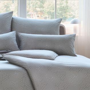 Pościel Estella Pippa 6898/810 mako interlock jersey szara