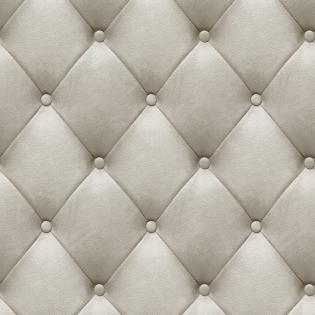 Tapeta Ugepa Artifice M76207/M762-07 pikowana skóra pufy 3D beżowa