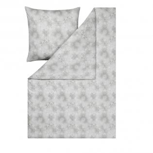 Pościel Estella Amelie 6893/820 mako interlock jersey ornament szary