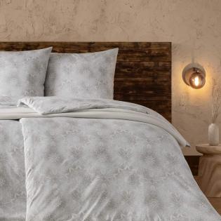 Pościel Estella Amelie 6893/820 mako interlock jersey ornament szary