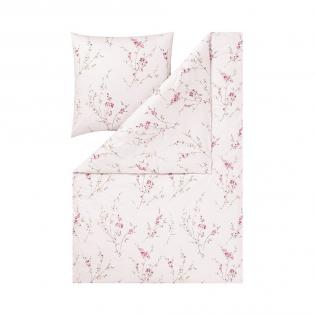 Pościel Estella Elsa 6276/202 mako-interlock jersey pudrowy róż