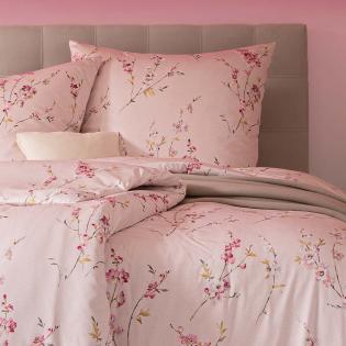 Pościel Estella Elsa 6276/202 mako-interlock jersey pudrowy róż
