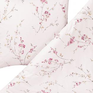 Pościel Estella Elsa 6276/202 mako-interlock jersey pudrowy róż