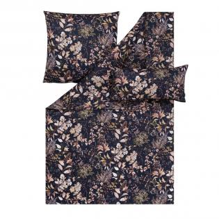 Pościel Estella Mirella DD 7924/625 mako satyna granatowa