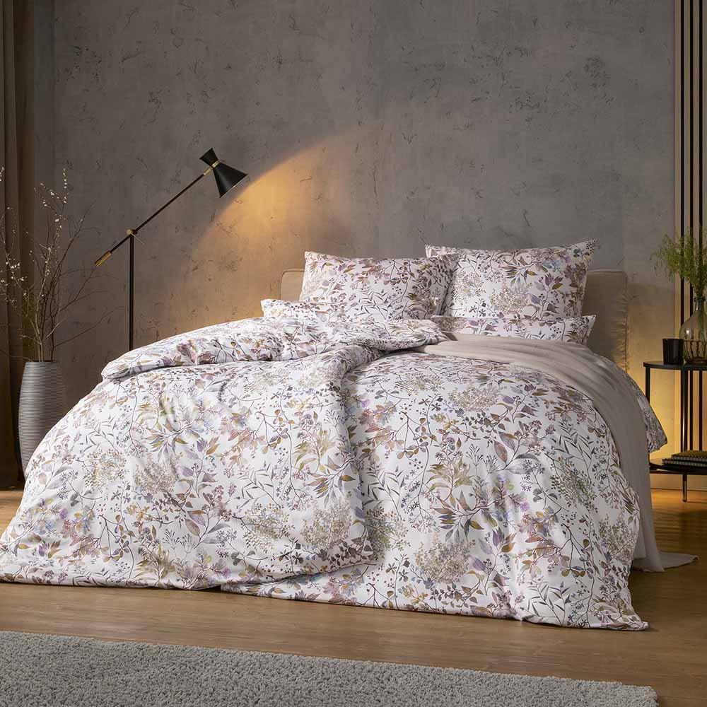 Pościel Estella Mirella DD 7924/100 mako satyna biała