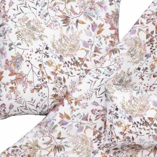 Pościel Estella Mirella DD 7924/100 mako satyna biała