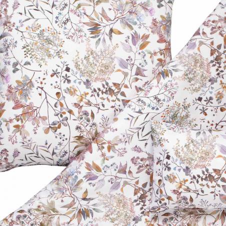 Pościel Estella Mirella DD 7924/100 mako satyna biała