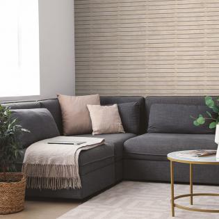 Tapeta Ugepa Artifice M80607 żaluzje poziome lamele drewniane 3D