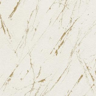 Tapeta AS Creation Casual Living 39336-4 marmur kremowo-złoty