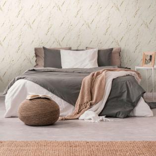 Tapeta AS Creation Casual Living 39336-4 marmur kremowo-złoty