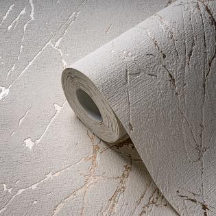 Tapeta AS Creation Casual Living 39336-4 marmur kremowo-złoty