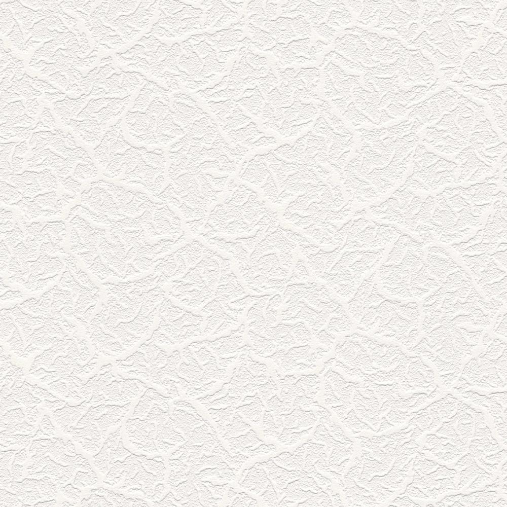 Tapeta ścienna AS Creation Simply White 3 9878-10 biała do sufitów i ścian