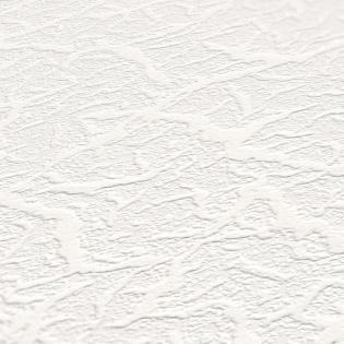 Tapeta ścienna AS Creation Simply White 3 9878-10 biała do sufitów i ścian