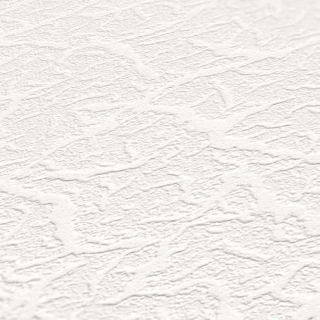 Tapeta ścienna AS Creation Simply White 3 9878-10 biała do sufitów i ścian