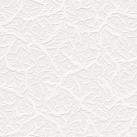 Tapeta ścienna AS Creation Simply White 3 9878-10 biała do sufitów i ścian