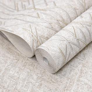 Tapeta Vilia Vegas 1575-61 geometryczna kreski beżowe