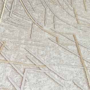 Tapeta Vilia Vegas 1575-61 geometryczna kreski beżowe