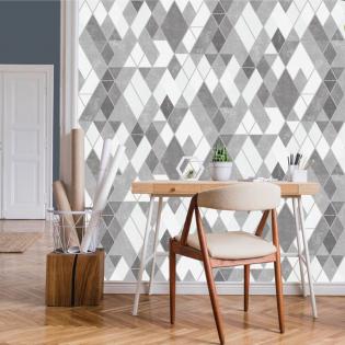 Tapeta Ugepa Trendy M61709 geometryczna czarno-biała