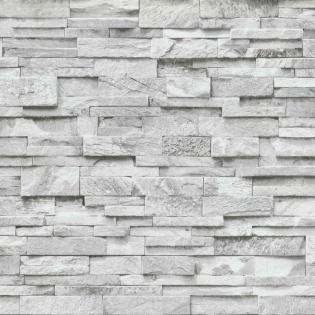 Tapeta Erismann Eyecatcher 2363-30 kamień łupek szary 3D