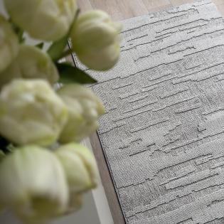 Dywan sznurkowy Costa 26 nowoczesny na balkon szary