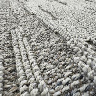 Dywan sznurkowy Costa 26 nowoczesny na balkon szary