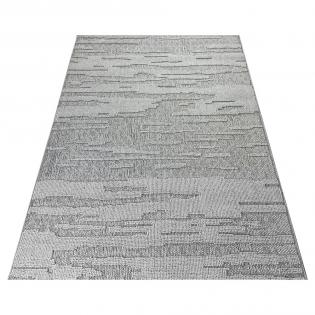 Dywan sznurkowy Costa 26 nowoczesny na balkon szary