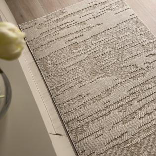 Dywan sznurkowy Costa 26 nowoczesny na balkon beżowy