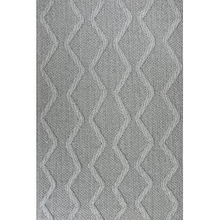 Dywan sznurkowy Costa 28 szary geometryczny