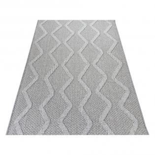 Dywan sznurkowy Costa 28 szary geometryczny