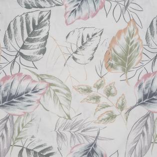 Pościel Eurofirany Classic Renforce Deluxe Sara 26 bawełniana delikatne liście