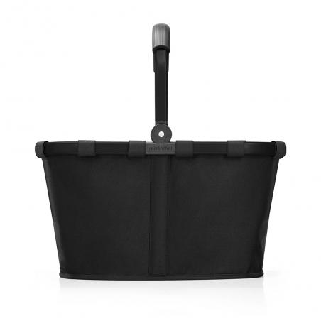 Koszyk na zakupy Reisenthel carrybag frame black/black czarny