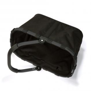 Koszyk na zakupy Reisenthel carrybag frame black/black