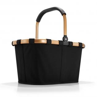 Koszyk na zakupy Reisenthel carrybag frame gold/black