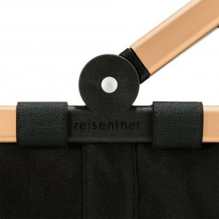 Koszyk na zakupy Reisenthel carrybag frame gold/black
