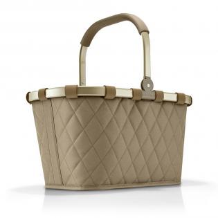 Koszyk na zakupy Reisenthel carrybag frame rhombus olive