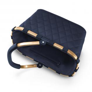 Koszyk na zakupy Reisenthel carrybag frame rhombus midnight gold