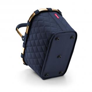 Koszyk na zakupy Reisenthel carrybag frame rhombus midnight gold