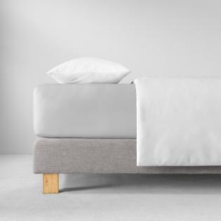 Prześcieradło Estella z gumką zwirn-jersey 820 silber