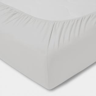 Prześcieradło Estella z gumką zwirn-jersey 820 silber