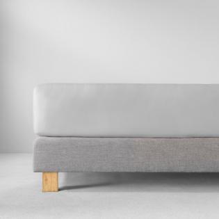 Prześcieradło Estella z gumką zwirn-jersey 820 silber