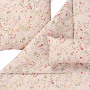 Pościel Estella Dilara 7937/200 mako satyna drobne kwiaty