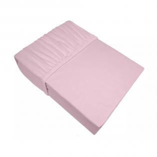 Prześcieradło Bielbaw z gumką jersey 062 pudrowe