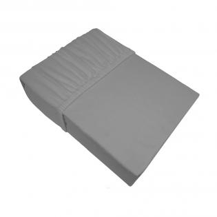 Prześcieradło Bielbaw z gumką jersey 066 stalowe