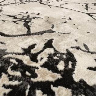 Dywan Studio 601 beżowo-czarny