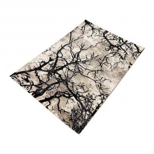 Dywan Studio 601 beżowo-czarny