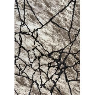 Dywan Studio 836 beżowo-czarny