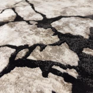 Dywan Studio 836 beżowo-czarny