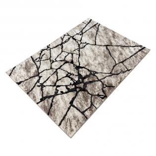 Dywan Studio 836 beżowo-czarny